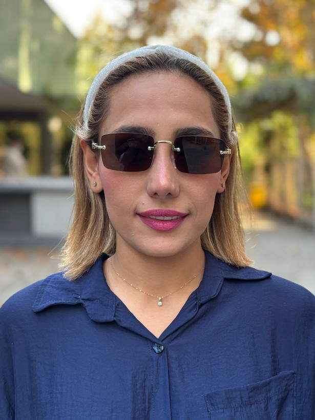 عینک آفتابی UNISEX فریم لس کارتیر FL01